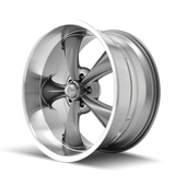 Ridler 695 Gloss Grey Machined