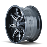 Mayhem RAMPAGE  8090 Gloss Black Milled