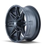 Mayhem RAMPAGE  8090 Matte Black