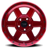 Dirty Life COMPOUND 9315 Crimson Candy Red