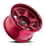 Dirty Life COMPOUND 9315 Crimson Candy Red