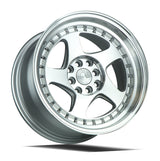 Aodhan AH01 Silver with Machined Face