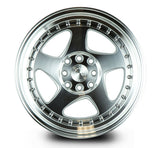Aodhan AH01 Silver with Machined Face