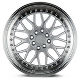 Aodhan AH02 Silver with  Machined Lip