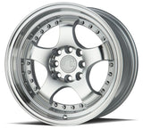 Aodhan AH03 Silver with Machined Face
