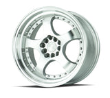 Aodhan AH03 Silver with Machined Face