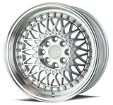 Aodhan AH05 Silver with Machined Face
