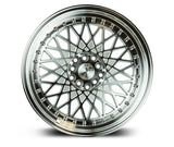 Aodhan AH05 Silver with Machined Face