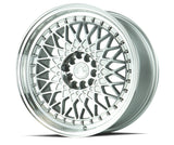 Aodhan AH05 Silver with Machined Face