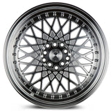 Aodhan AH05 Silver with Machined Face