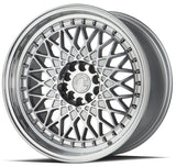Aodhan AH05 Silver with Machined Face