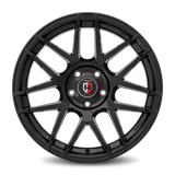 Curva C300 18x8.5 +35 gloss black 5x108 premium Euro wheel