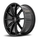 Curva C46 20x9 +20 Gloss Black premium 5x114.3 wheel
