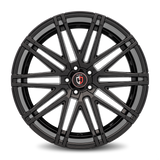 Curva C48 22x9 +35 Gloss Black premium aftermarket wheel