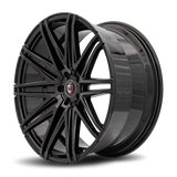 Curva C48 22x9 +35 Gloss Black premium aftermarket wheel
