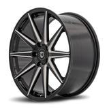 Curva C49 20x10.5 +35mm Gloss Black Milled