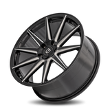 Curva C49 22x10.5 +40mm Gloss Black Milled