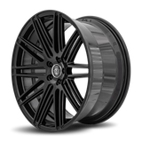 Curva C50 22x10.5 Gloss Black premium Euro wheel