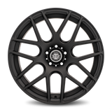 Curva C7 20x9.5 +40mm Matte Black