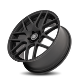 Curva C7 20x9.5 +40mm Matte Black