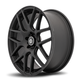 Curva C7 20x9.5 +40mm Matte Black