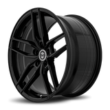 Curva CFF25 20x10 +40 Gloss Black premium Euro wheel