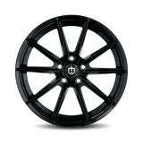 Curva CFF46 18x8.5 +35 Gloss Black premium Euro wheel