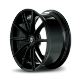 Curva CFF46 18x8.5 Gloss Black premium Euro wheel