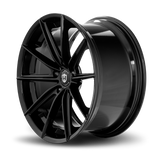 Curva CFF46 19x9.5 Gloss Black premium Euro sport wheel