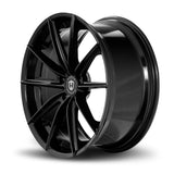 Curva CFF46 20x10.5 +35 Gloss Black premium Euro wheel 5x120