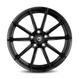 Curva CFF46 20x8.5 +20 Gloss Black premium aftermarket wheel