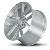 Curva CFF70 19x9 +28 Brushed Clear Coat premium Euro wheel 5x112