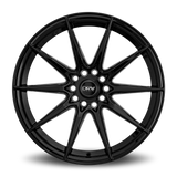 DRW D19 17x7.5 Gloss Black premium Euro wheel