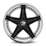 Diablo Reflection X REF 20x8.5 +35 Chrome premium Euro wheel
