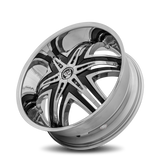 Diablo Elite DE 22x8.5 +38 chrome premium Euro wheel