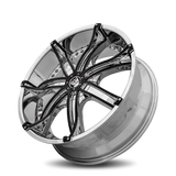 Diablo DNA 22x8.5 +38 chrome premium Euro wheel