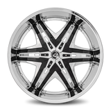 Diablo Elite DE 26x10 +30mm Chrome