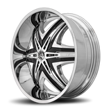 Diablo Elite DE 26x10 +30mm Chrome
