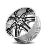 Diablo Elite DE 26x10 +30mm Chrome
