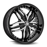Diablo Angel ANG 20x8.5 +35 gloss black premium Euro wheel