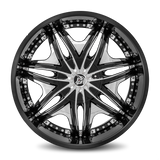 Diablo Morpheus MOR 22x9.5 +13mm Gloss Black