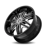 Diablo Morpheus MOR 22x9.5 +13mm Gloss Black