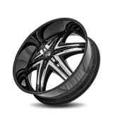 Diablo Elite DE 28x10 +30mm Gloss Black