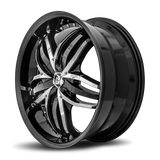 Diablo Angel ANG 20x8.5 Gloss Black 6x114.3 premium aftermarket wheel