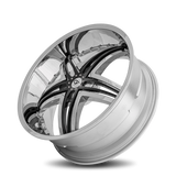 Diablo Blitz G1 24x10 +35mm Chrome