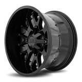 Hardrock Offroad Affliction 20x9 +35mm Gloss Black