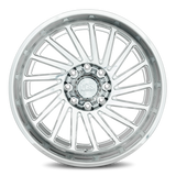 Hardrock Offroad H905 24x12 -51mm Polish - Left Hand