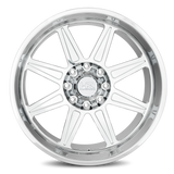 Hardrock Offroad H906 24x12 -51mm Polish