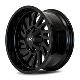 Hardrock Offroad H708 20x9 0mm Gloss Black