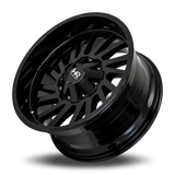 Hardrock Offroad H708 20x9 0mm Gloss Black